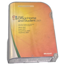 Microsoft Office Home And Student 2007 software antigo com estojo Word Excel comprar usado  Enviando para Brazil