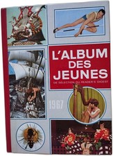 Album jeunes 1967 d'occasion  Joinville