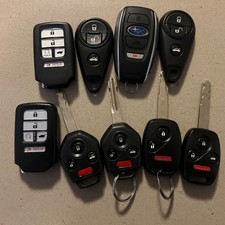 lot of 9 OEM Honda SUBARU key blades mix lot all work tested comprar usado lot of 9 OEM Honda SUBARU key blades mix lot all work tested comprar usado  Enviando para Brazil