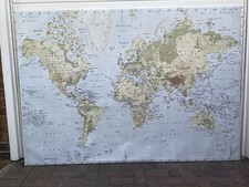 Ikea map canvas for sale  COVENTRY