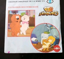 Entrechats chanson originale d'occasion  Saint-Venant