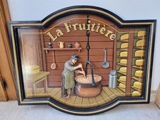 Tableau relief fruitière. d'occasion  La Rochette