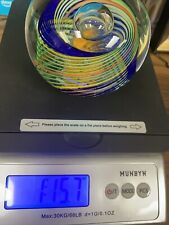 Large glass paperweight for sale  New Kensington