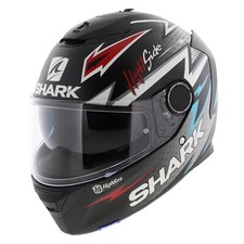 Capacete de motocicleta Shark Spartan 1.2 Spartan Adrian Parassol preto vermelho, rosto inteiro comprar usado  Enviando para Brazil