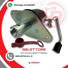 Staccabatteria interruttore ti usato  Matera