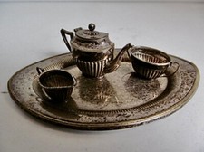 Miniature english silver d'occasion  Expédié en Belgium