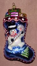 Radko christmas stocking for sale  Topeka