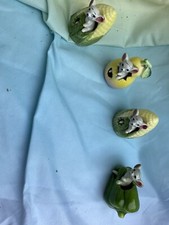 Mouse ornaments napco for sale  NOTTINGHAM