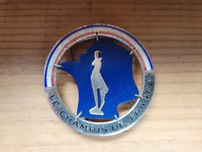 Insigne chamois argent d'occasion  Chambéry