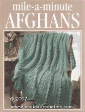 Mile minute afghans for sale  Montgomery