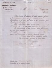 Paris villette lettre d'occasion  Voiron