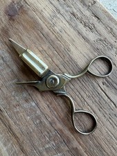 Vintage brass candlestick for sale  DOWNHAM MARKET