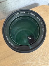 Sigma 18-200mm f/3.5-6.3 Obiektyw zoom do stabilizatora optycznego Nikon Makro Używany, używany na sprzedaż  Wysyłka do Poland