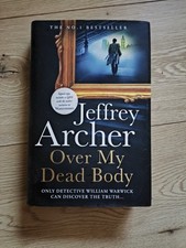 Signed jeffrey archer for sale  LINCOLN