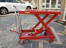 Hydraulic table lift for sale  LEEK