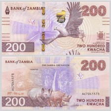 Sambia zambia 200 gebraucht kaufen  Berlin