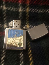 Accendino zippo con usato  L Aquila