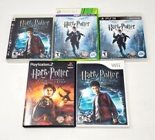 Variedade de jogos de Harry Potter (Wii, PS, Xbox) todos na caixa completos - venda de variação comprar usado  Enviando para Brazil