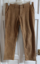 Collection brown corduroy for sale  BRACKNELL