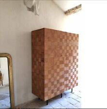 Armoire marqueterie rotin d'occasion  Paris VI