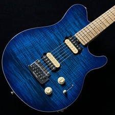 Guitarra elétrica MUSIC MAN Axis Super Sport Balboa Blue Flame 2018 comprar usado  Enviando para Brazil