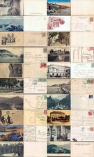 Cartoline regionali paesaggist usato  Italia