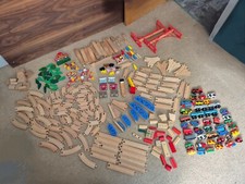 Large wooden train for sale  MEIFOD