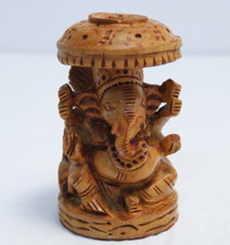 Ganesha statue wooden for sale  Denver