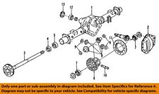 Oem rear axle d'occasion  Expédié en Belgium