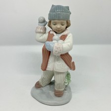 Boxed lladro girl for sale  DARTFORD