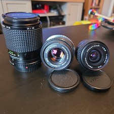 Bundle prakticar lenses for sale  COALVILLE
