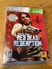 Capa e manual Red Dead Redemption Platinum Hits (Microsoft Xbox 360, 2010) somente comprar usado  Enviando para Brazil