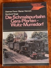 Schmalspurbahn gera pforten gebraucht kaufen  Bautzen
