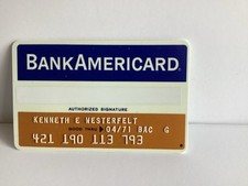 Bank americard credit for sale  Barberton