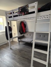 Ikea loft double for sale  WITNEY