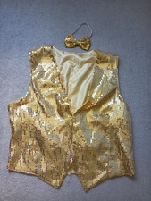 Gold sequin sparkle for sale  CAMBRIDGE