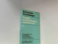 Klinische psychologie trends gebraucht kaufen  Berlin