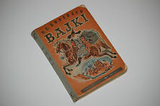 H C Andersen Bajki 1946 il J Karolak oprac W Zechenter Polish book for children  na sprzedaż  PL