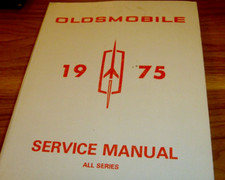 1975 Oldsmobile Cutlass Vista Cruiser Station Wagon Shop Manual de Serviço de Reparo comprar usado  Enviando para Brazil