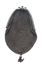 Minaudière aumonière ancien d'occasion  Champdeniers-Saint-Denis