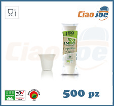 500 bicchieri compostabili usato  Frattaminore