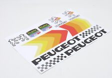 PEUGEOT Decals Sticker Aufkleber Dekor 10-teilig Set Rennrad Randonneur Road comprar usado  Enviando para Brazil