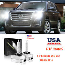 Lâmpadas de xenônio D1S 6000K Fit Cadillac Escalade ESV EXT 2003 a 2014 HID comprar usado  Enviando para Brazil