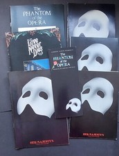 Phantom opera programmes for sale  LONDON