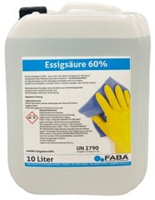 Essigsäure essigessenz c2h4o2 gebraucht kaufen  Velbert