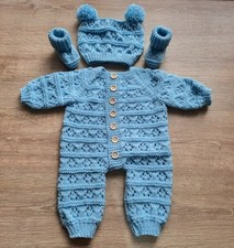 Hand knitted romper for sale  ROSSENDALE