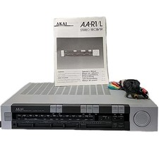 Usado, Receptor estéreo Akai AA-R1/L para peças ou reparo com manual/veja fotos  comprar usado  Enviando para Brazil