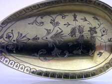Large antique sterling for sale  LONDON