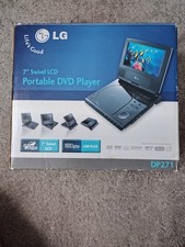 Dp271 portable dvd for sale  BUDE