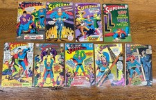 Superman lot comic for sale  Petersburg